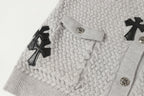 Chrome Hearts New Cardigan Sweater Jacket M904 — view 20