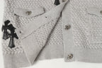 Chrome Hearts New Cardigan Sweater Jacket M904 — view 28