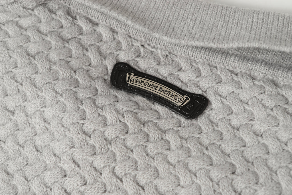 Chrome Hearts New Cardigan Sweater Jacket M904 — view 25