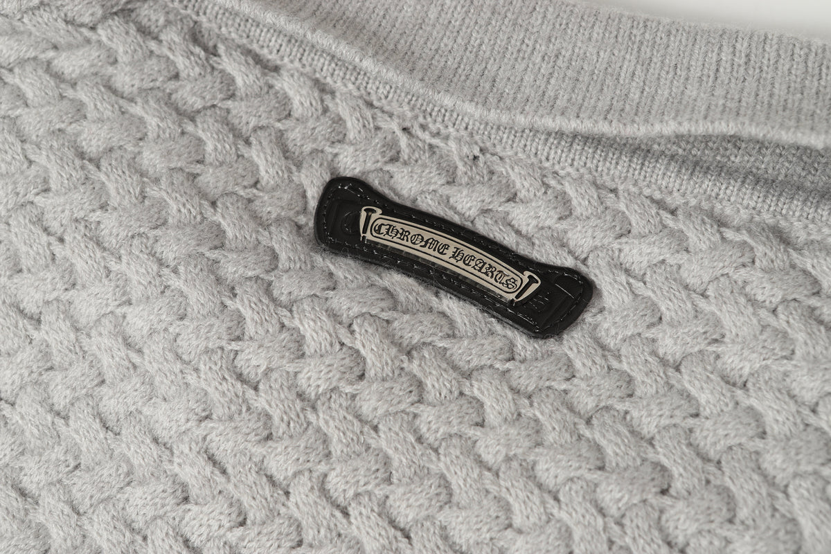 Chrome Hearts New Cardigan Sweater Jacket M904 — view 25