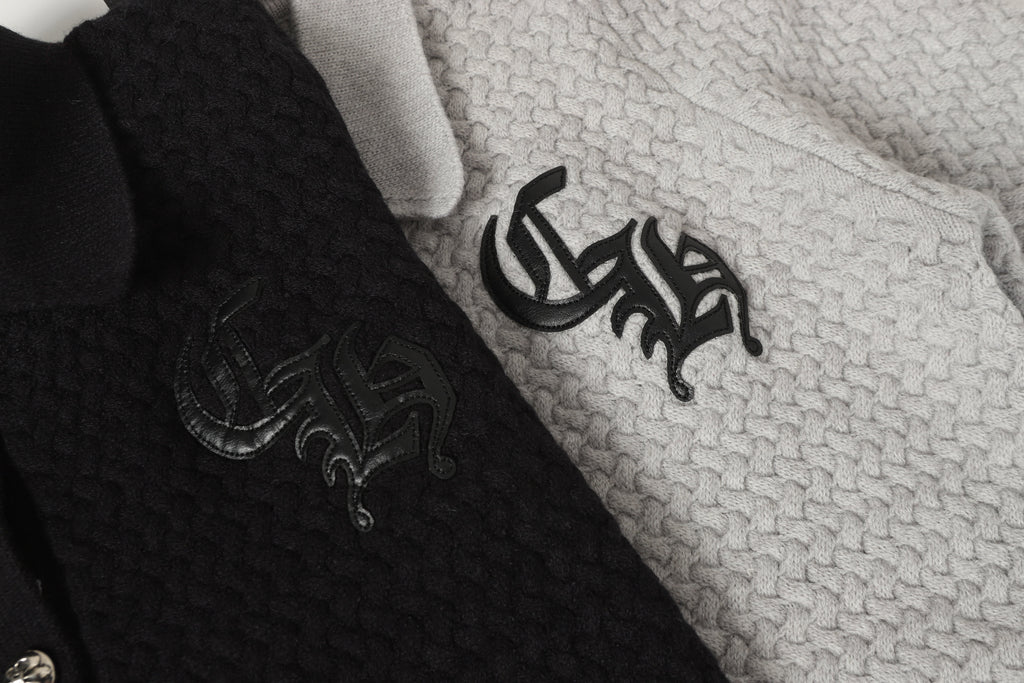 Chrome Hearts New Cardigan Sweater Jacket M904 — view 14