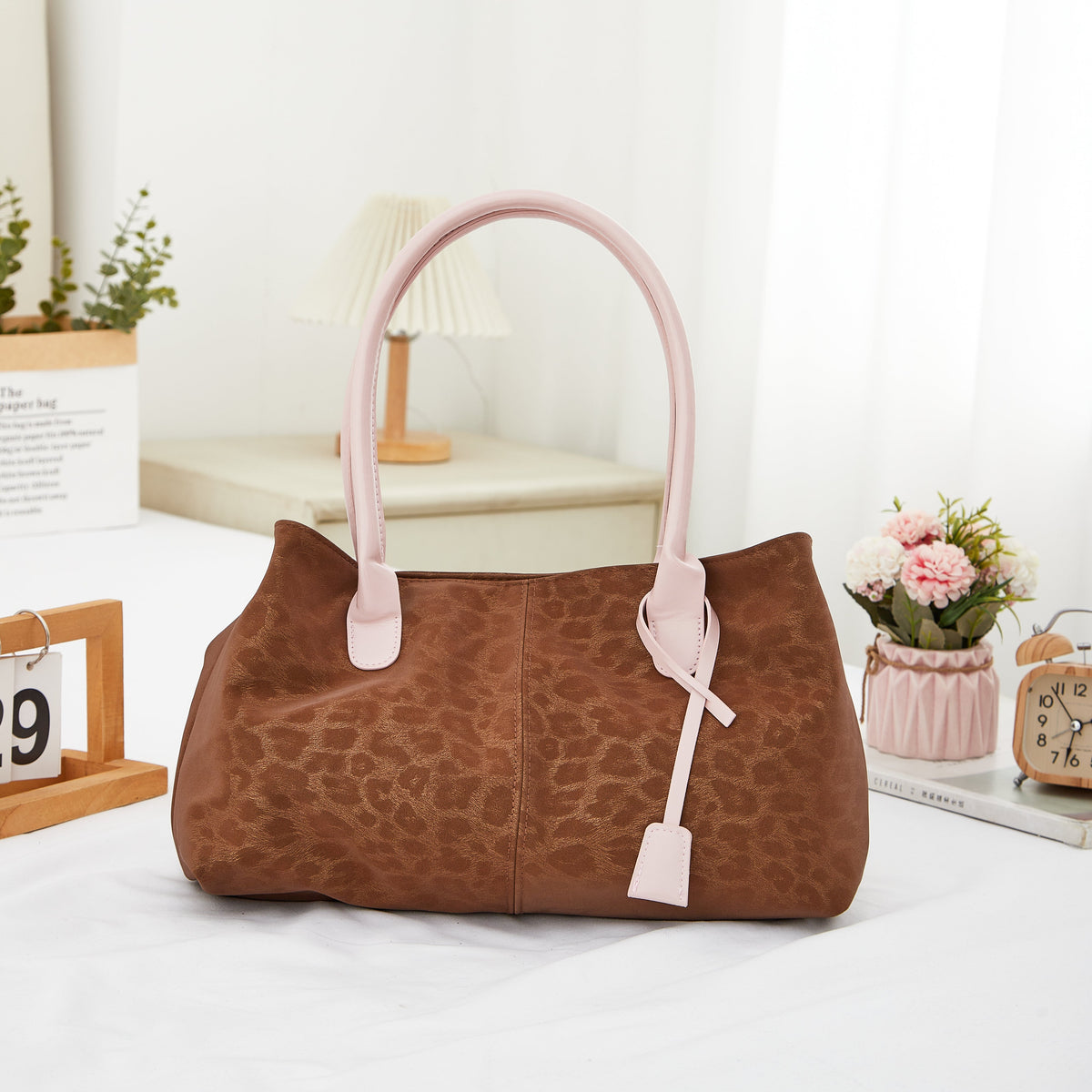 The Valentina Satchel Bag — view 3