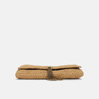 YSL Kate 99 Tassel in Raffia Shoulder Bag — view 2