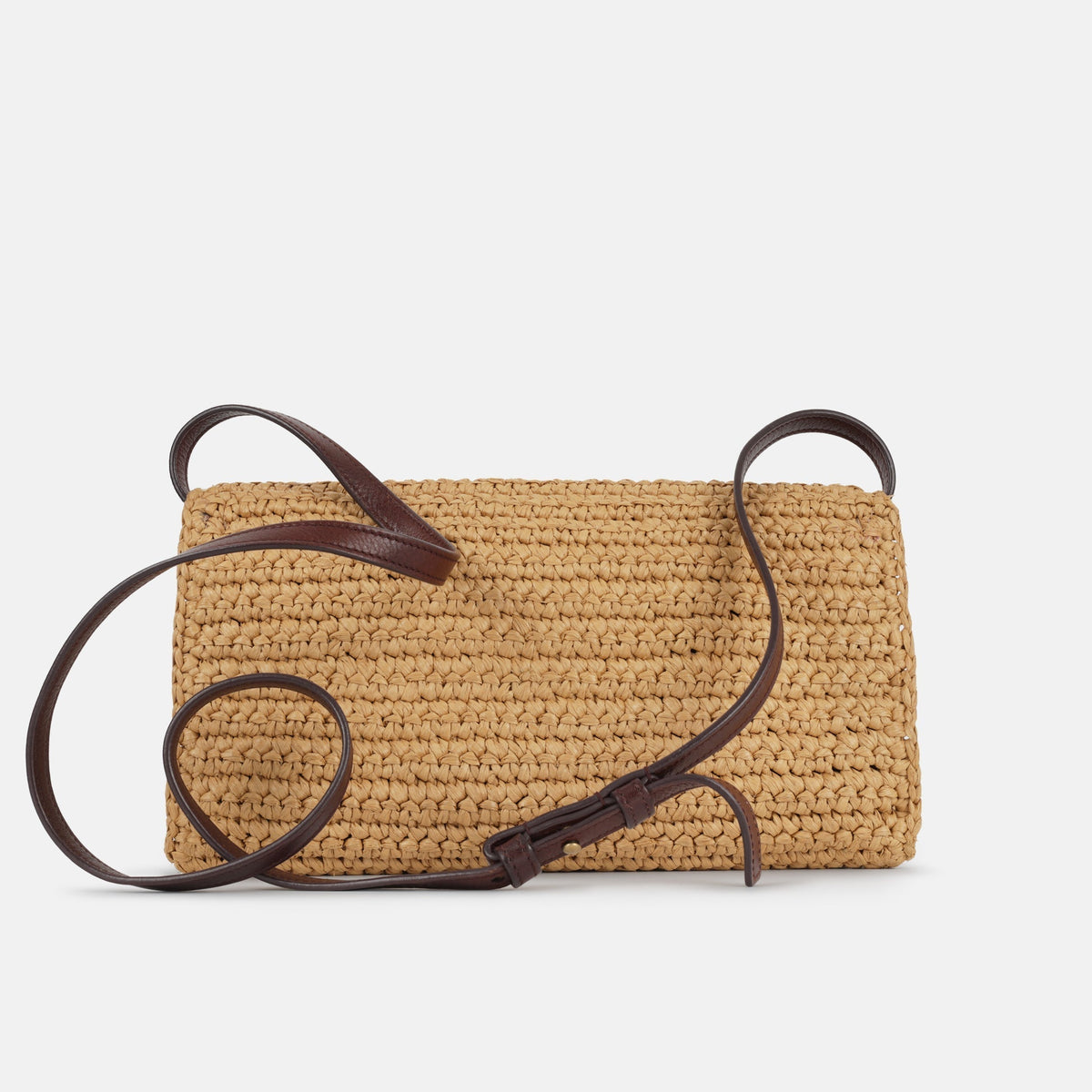 YSL Kate 99 Tassel in Raffia Shoulder Bag — view 5