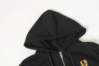 Chrome Hearts New Zip Up Hoodie -K28 — view 4