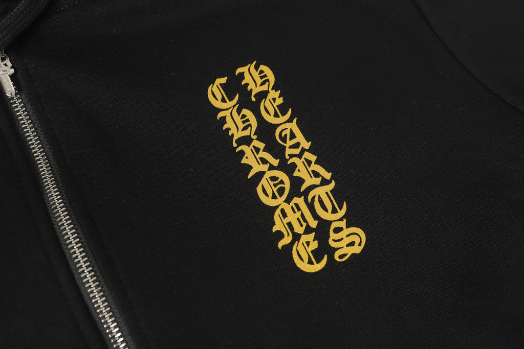 Chrome Hearts New Zip Up Hoodie -K28 — view 13