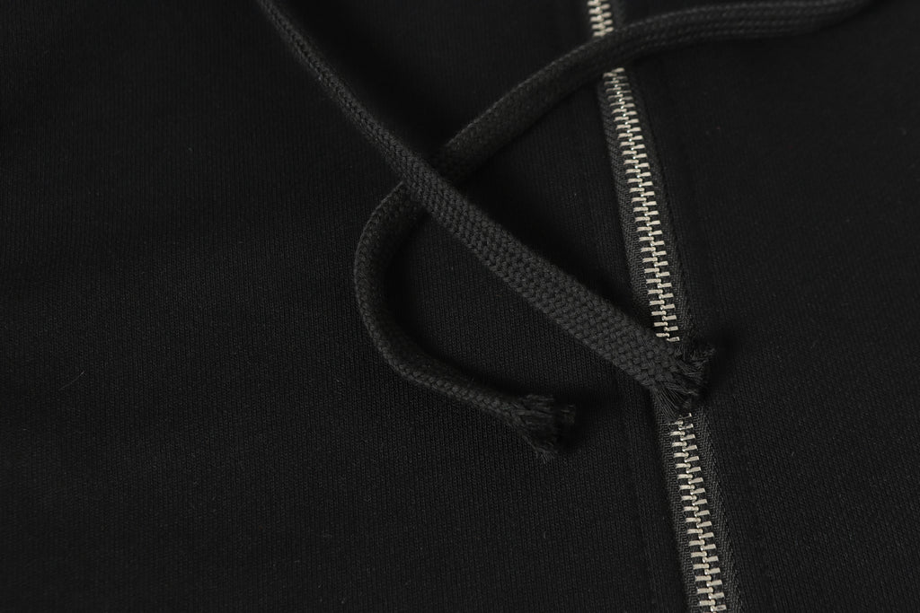 Chrome Hearts New Zip Up Hoodie -K28 — view 8