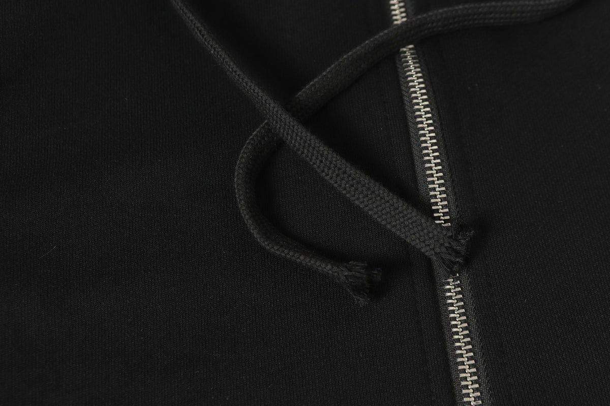 Chrome Hearts New Zip Up Hoodie -K28 — view 8