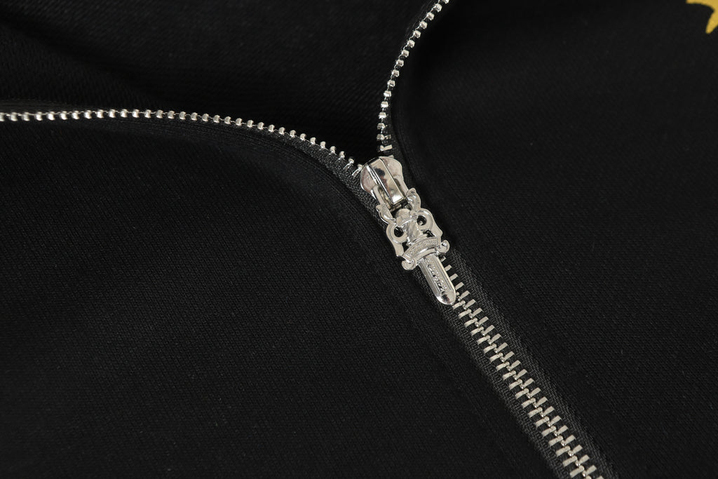 Chrome Hearts New Zip Up Hoodie -K28 — view 9