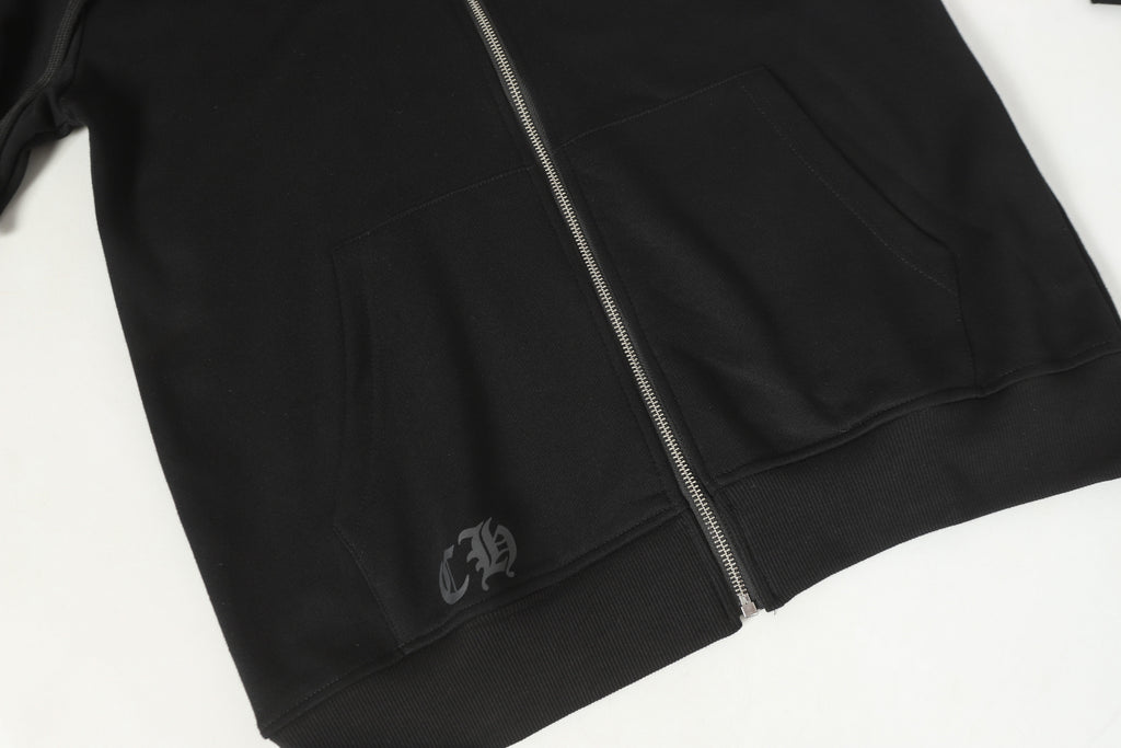 Chrome Hearts New Zip Up Hoodie -K28 — view 10