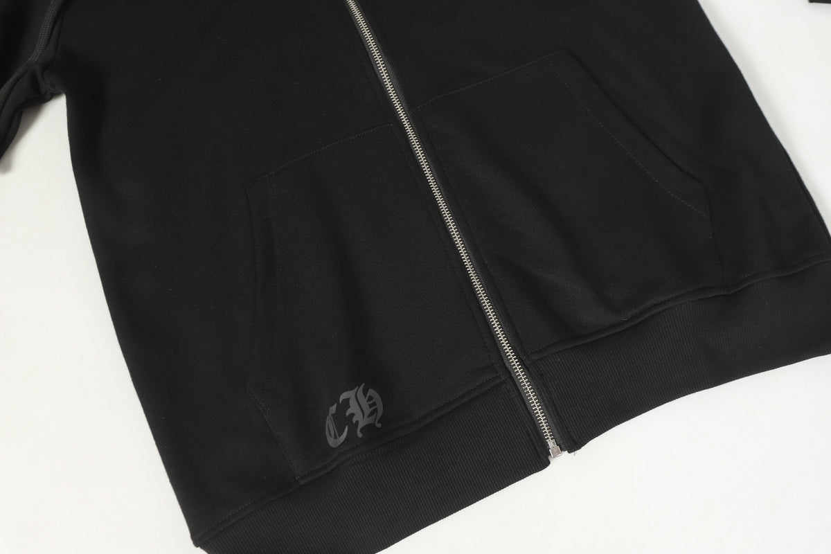 Chrome Hearts New Zip Up Hoodie -K28 — view 10