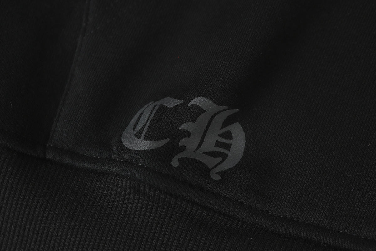 Chrome Hearts New Zip Up Hoodie -K28 — view 11
