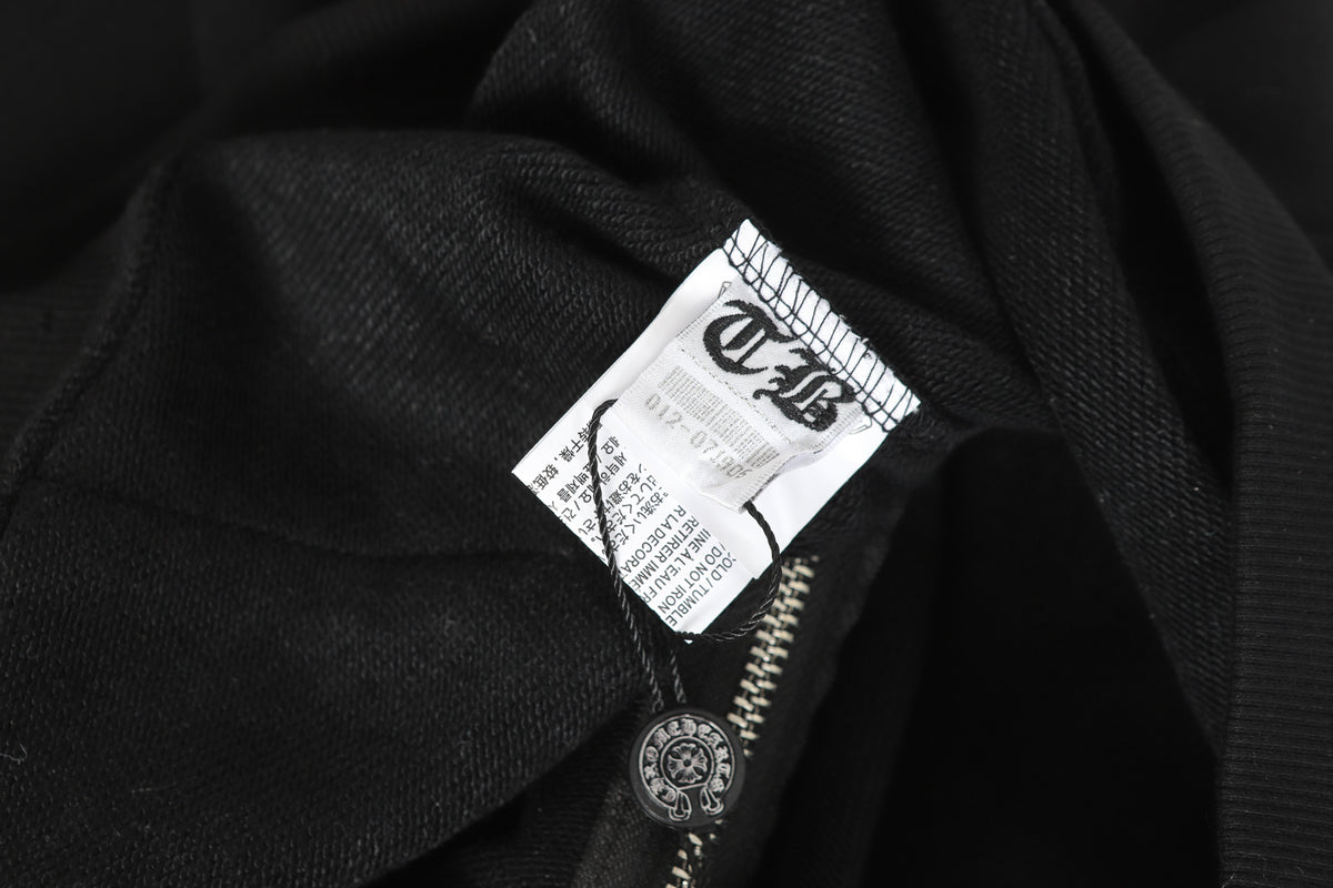 Chrome Hearts New Zip Up Hoodie -K28 — view 5