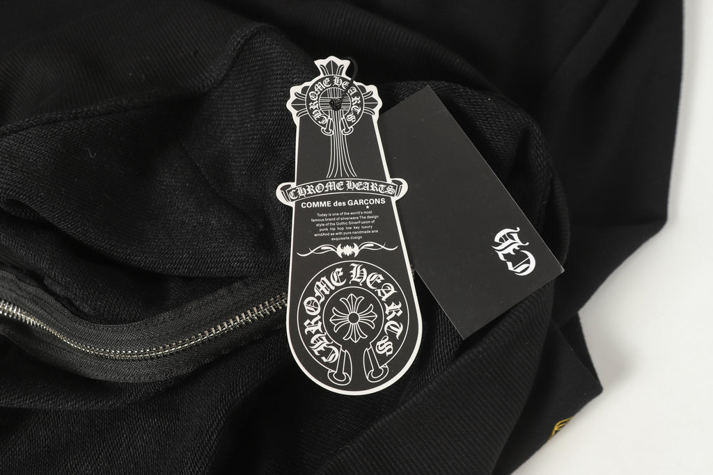 Chrome Hearts New Zip Up Hoodie -K28 — view 6