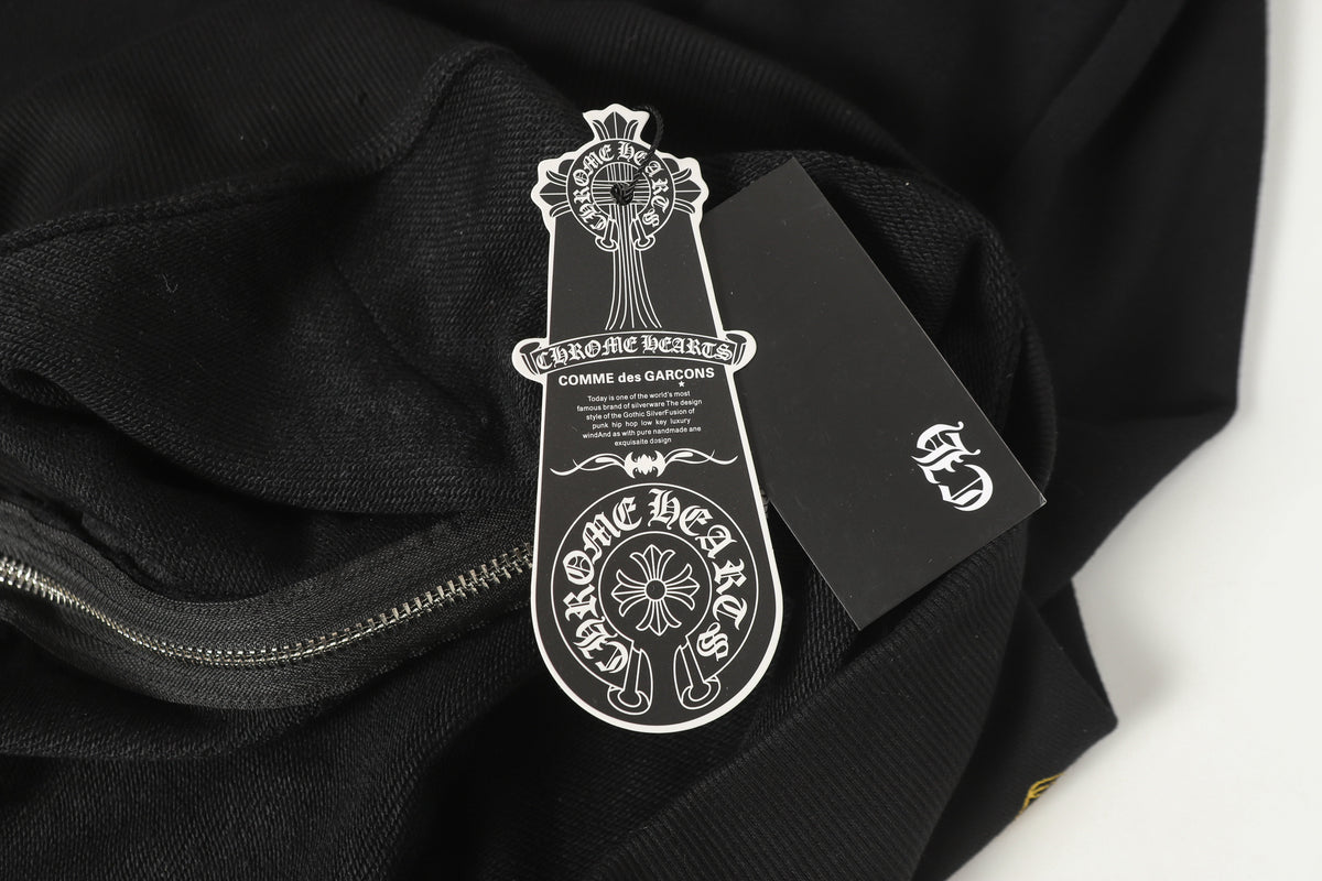 Chrome Hearts New Zip Up Hoodie -K28 — view 6