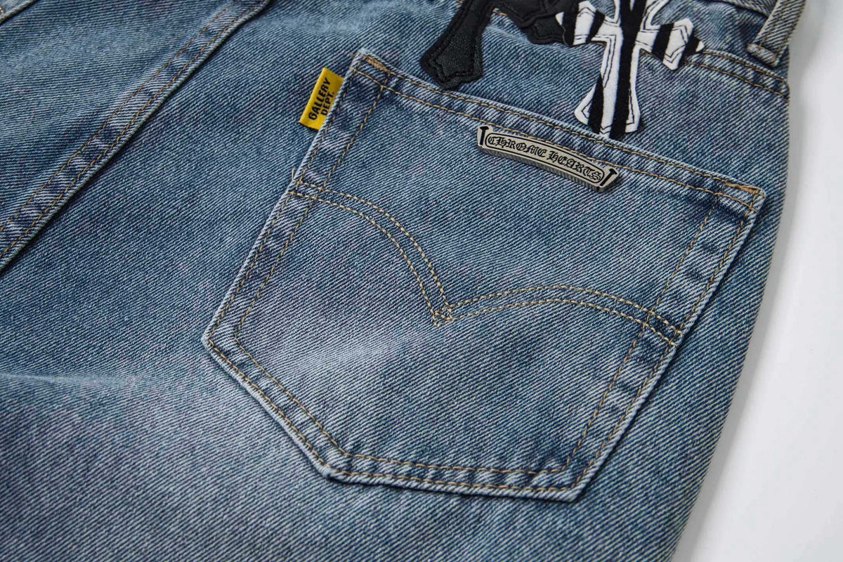Chrome Hearts New Pants -633 — view 8