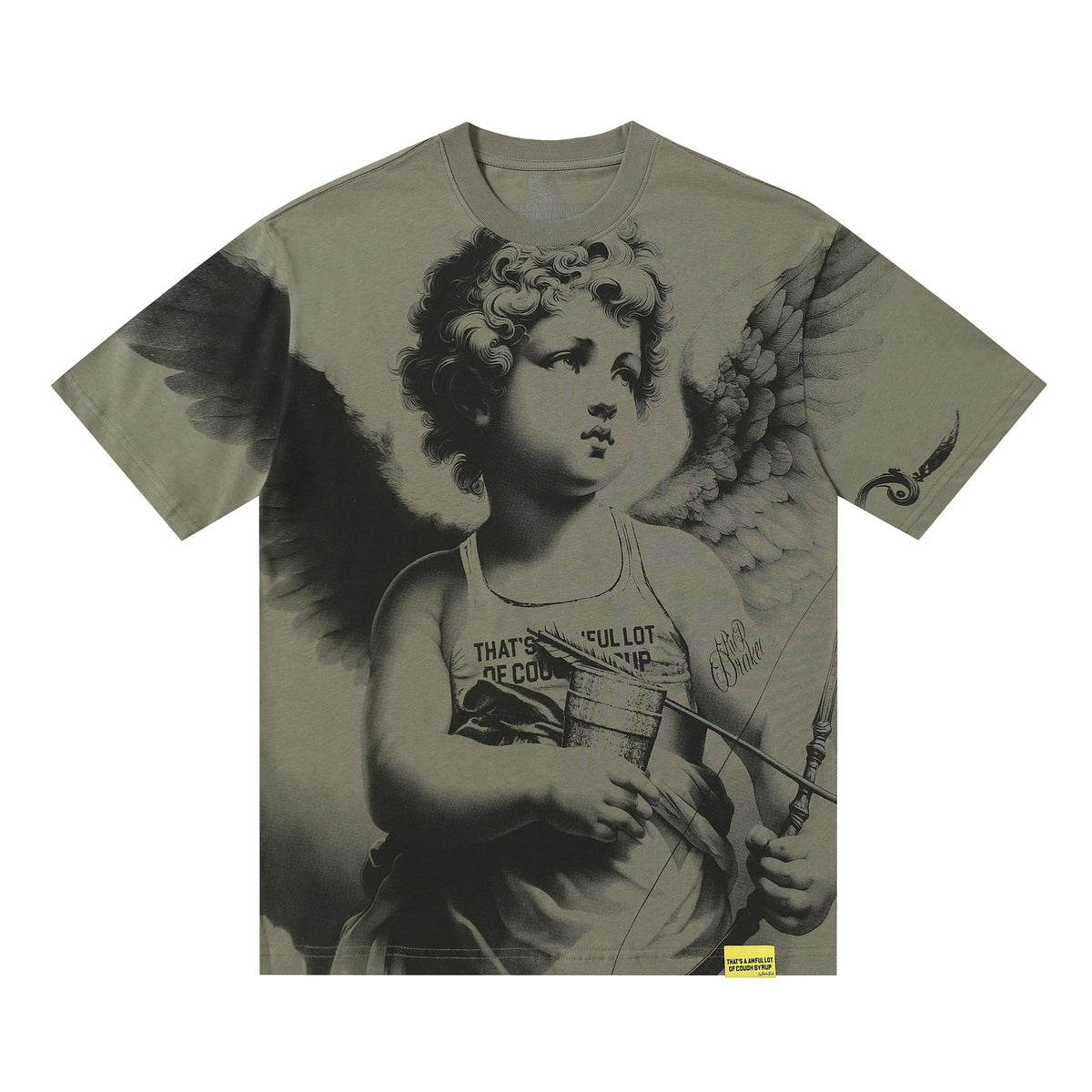 That's A Awful Lot Of Cough Syrup T-Shirt — view 1