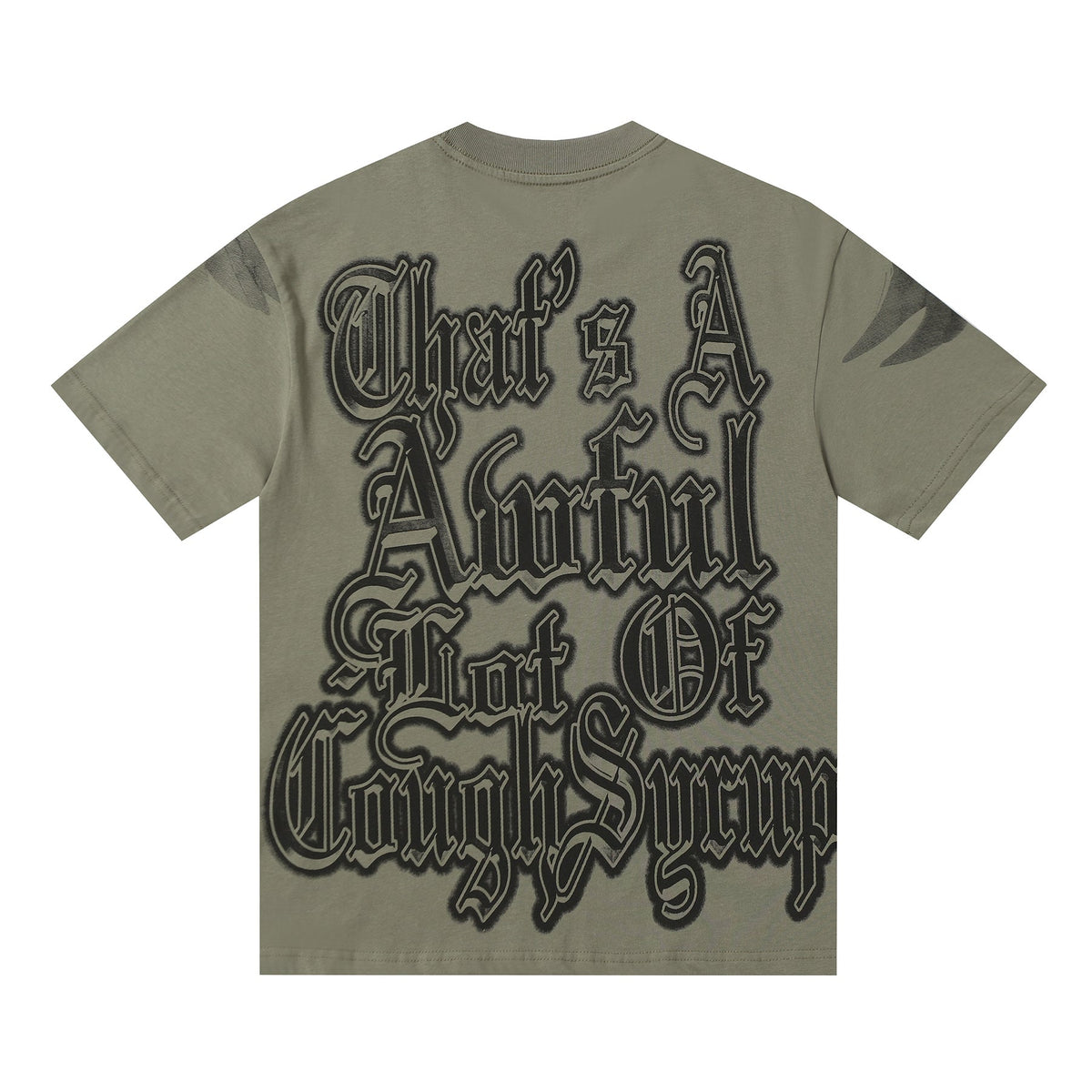That's A Awful Lot Of Cough Syrup T-Shirt — view 2