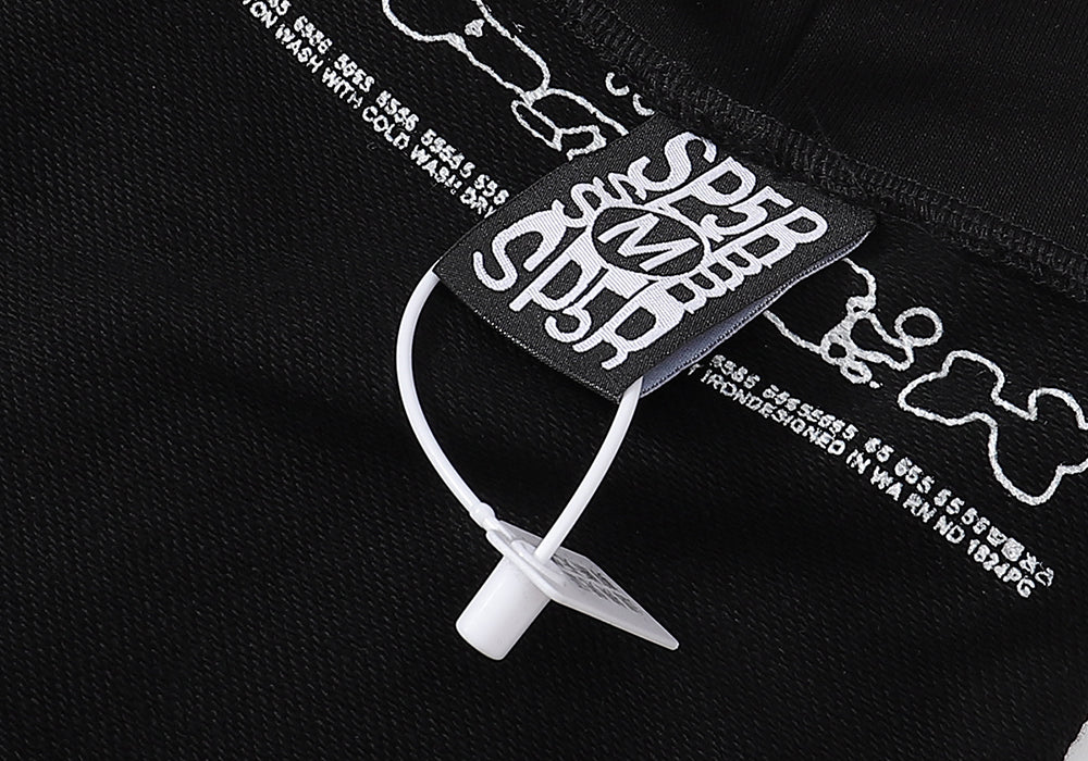 Sp5der Hoodie Suit — view 14