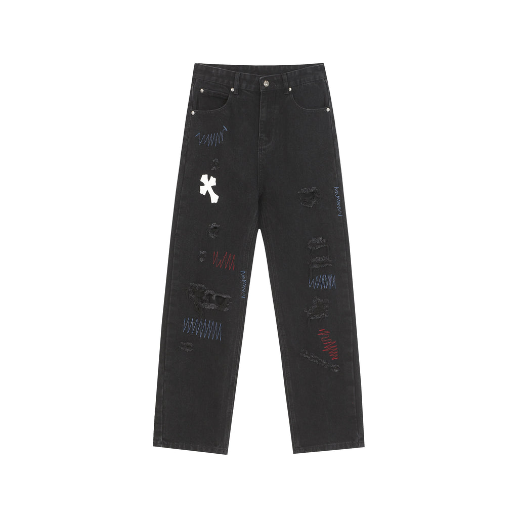 Chrome Hearts New Pants-520 — view 2