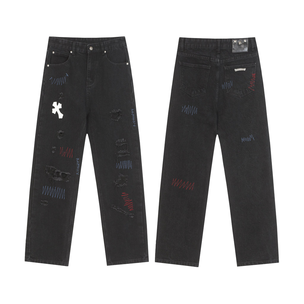 Chrome Hearts New Pants-520 — view 1