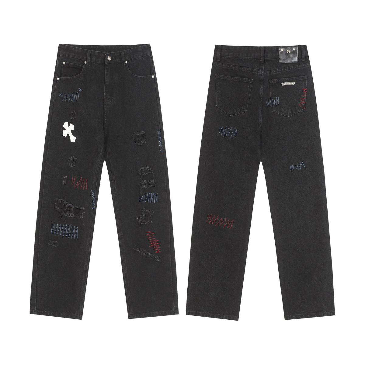 Chrome Hearts New Pants-520 — view 1
