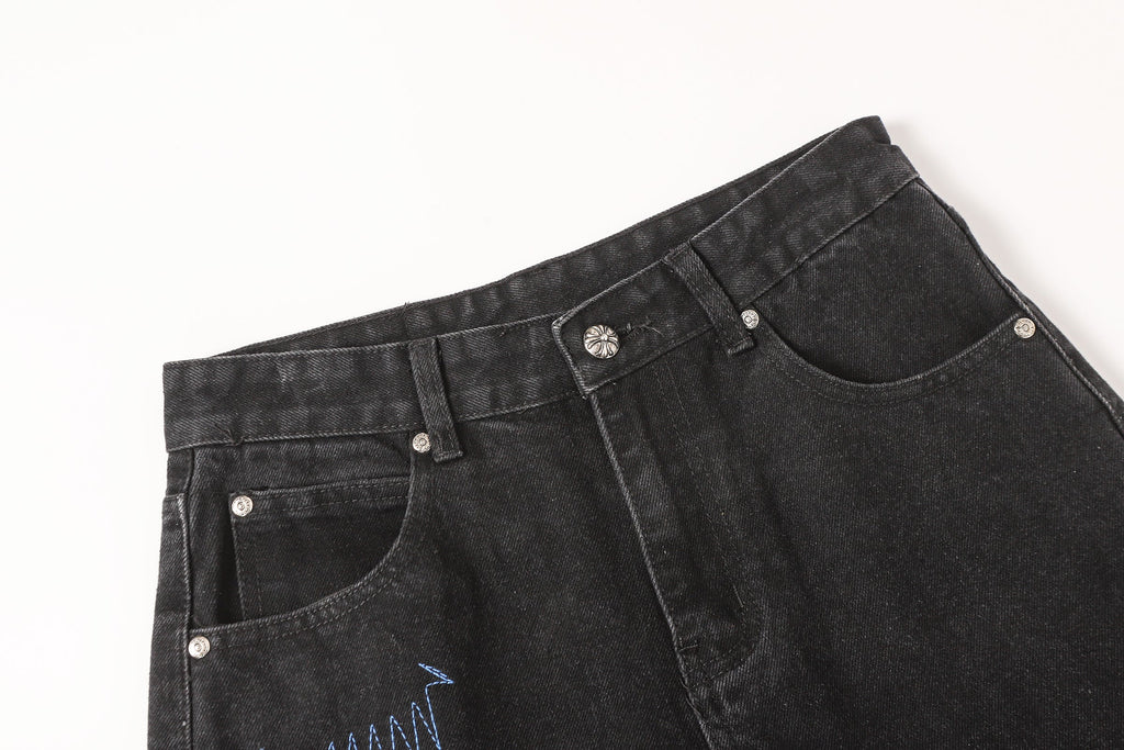 Chrome Hearts New Pants-520 — view 4