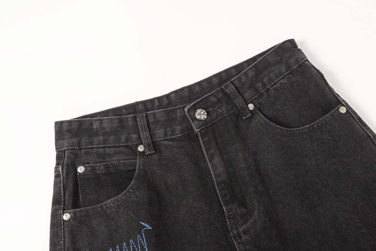 Chrome Hearts New Pants-520 — view 4