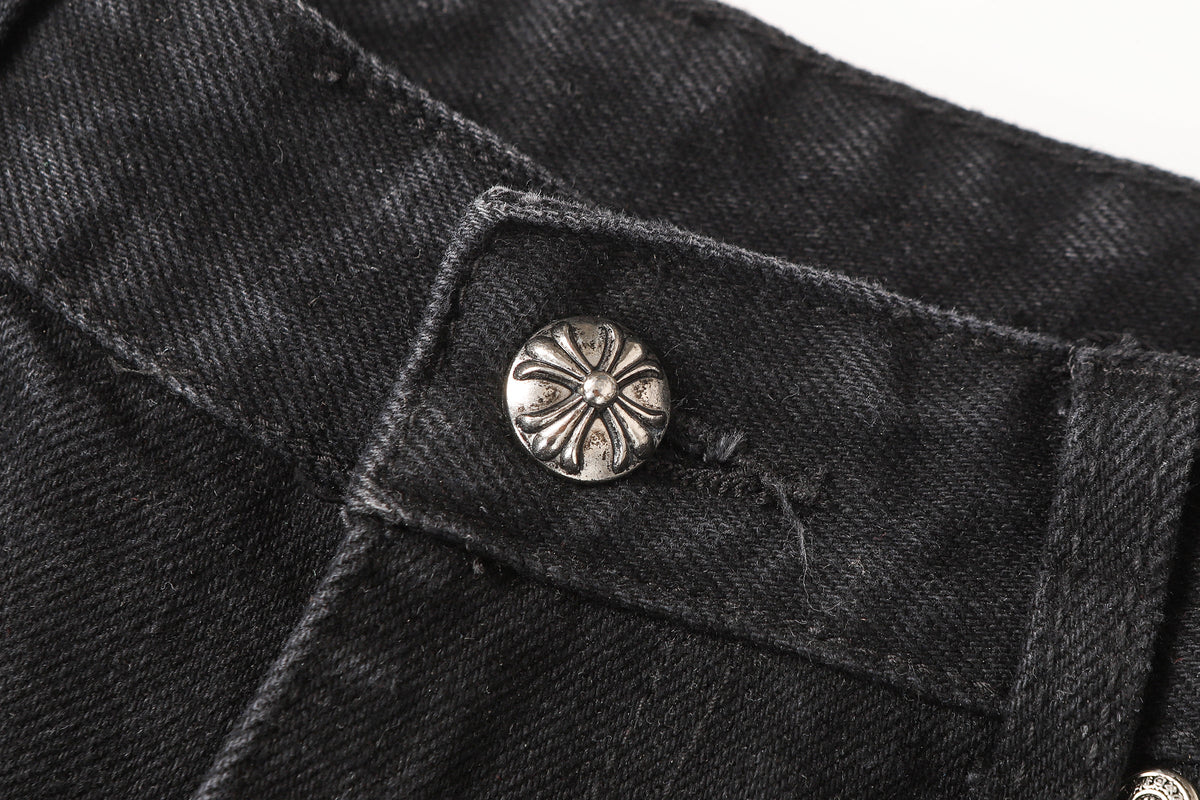 Chrome Hearts New Pants-520 — view 6