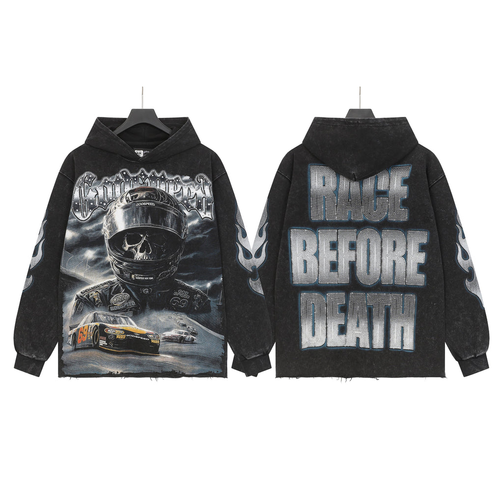 GodSpeed Hoodie — view 2
