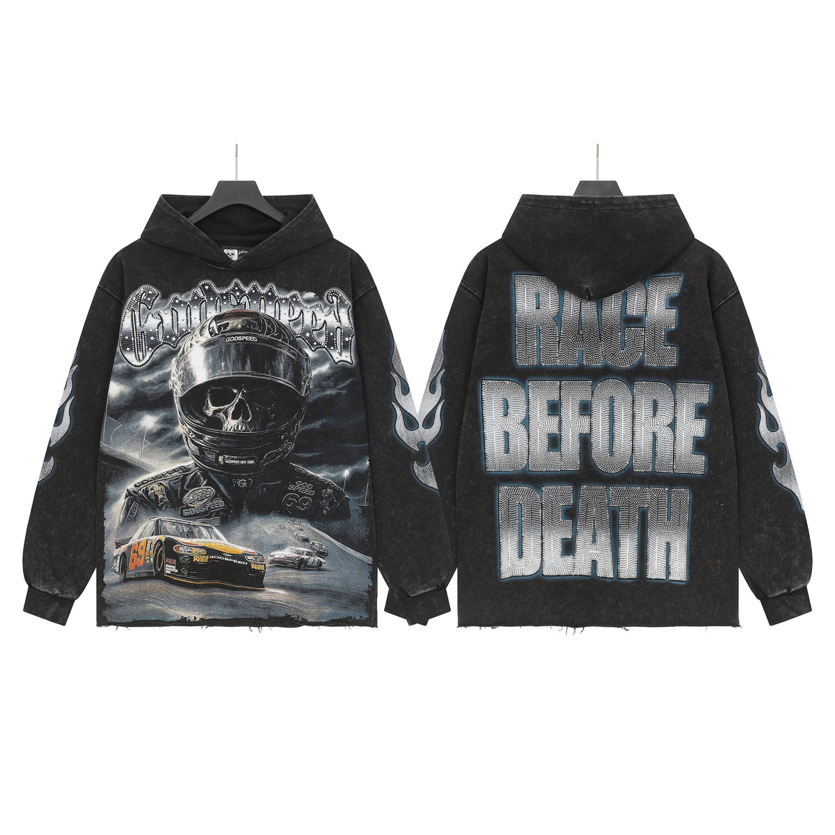 GodSpeed Hoodie — view 2