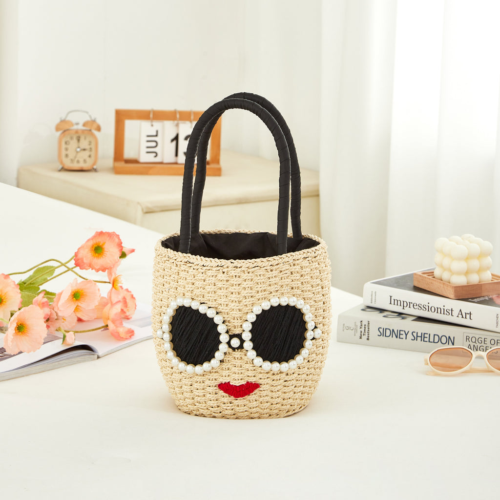 The Diva Tote Bag - Beige — view 1