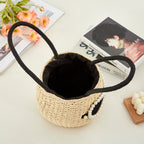 The Diva Tote Bag - Beige — view 4