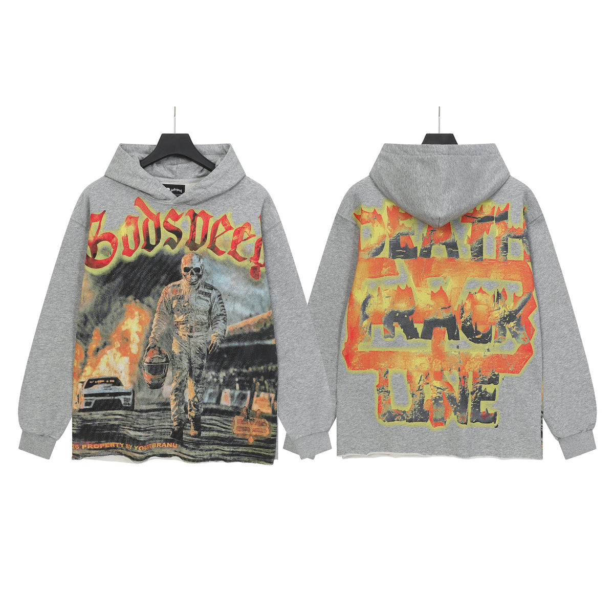 GodSpeed Hoodie — view 2