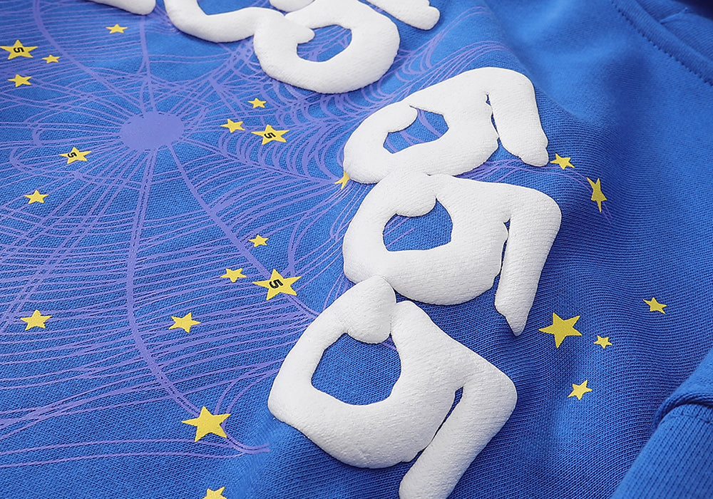 Sp5der Hoodie Suit — view 10