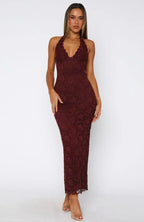 Lace Destiny Maxi Dress — view 6