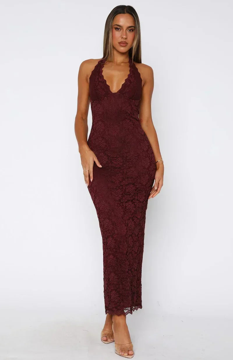 Lace Destiny Maxi Dress — view 6