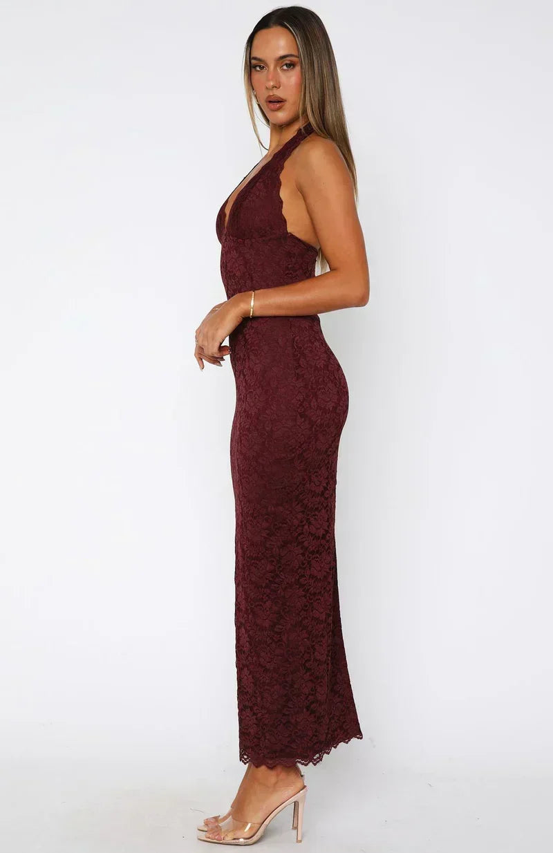 Lace Destiny Maxi Dress — view 7