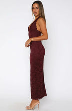 Lace Destiny Maxi Dress — view 7