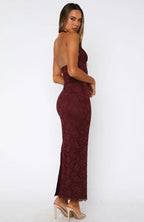 Lace Destiny Maxi Dress — view 8