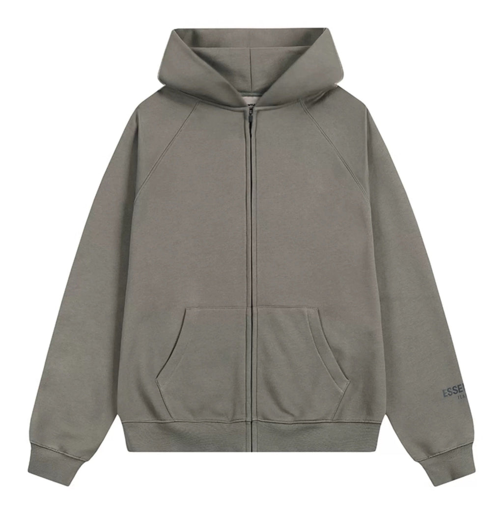 Fear of God ESSENTIALS Classic Fit Hoodie — view 3