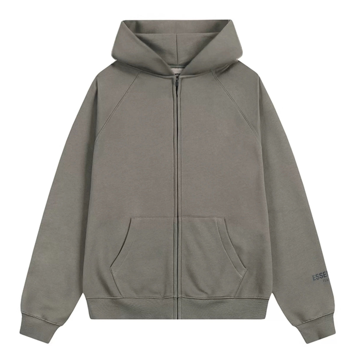 Fear of God ESSENTIALS Classic Fit Hoodie — view 3