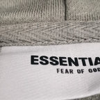 Fear of God ESSENTIALS Classic Fit Hoodie — view 11