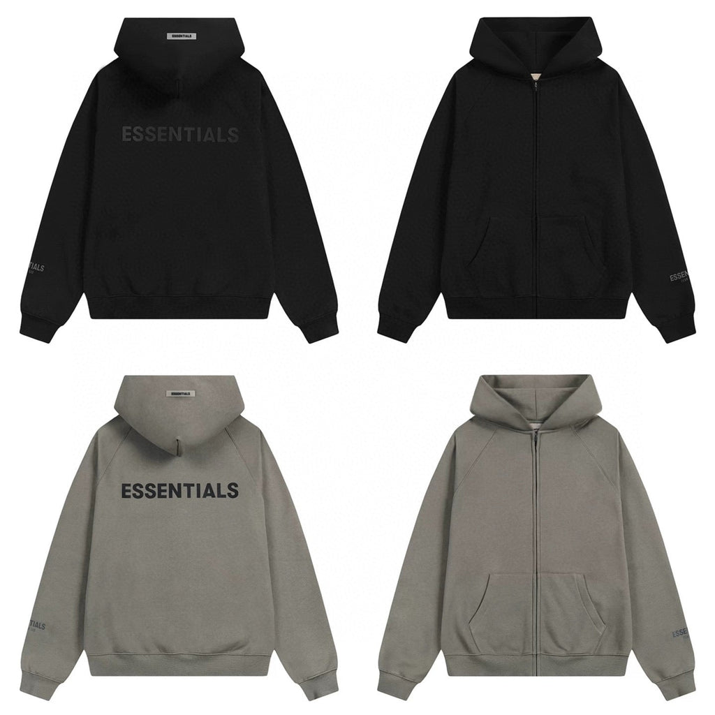 Fear of God ESSENTIALS Classic Fit Hoodie — view 1