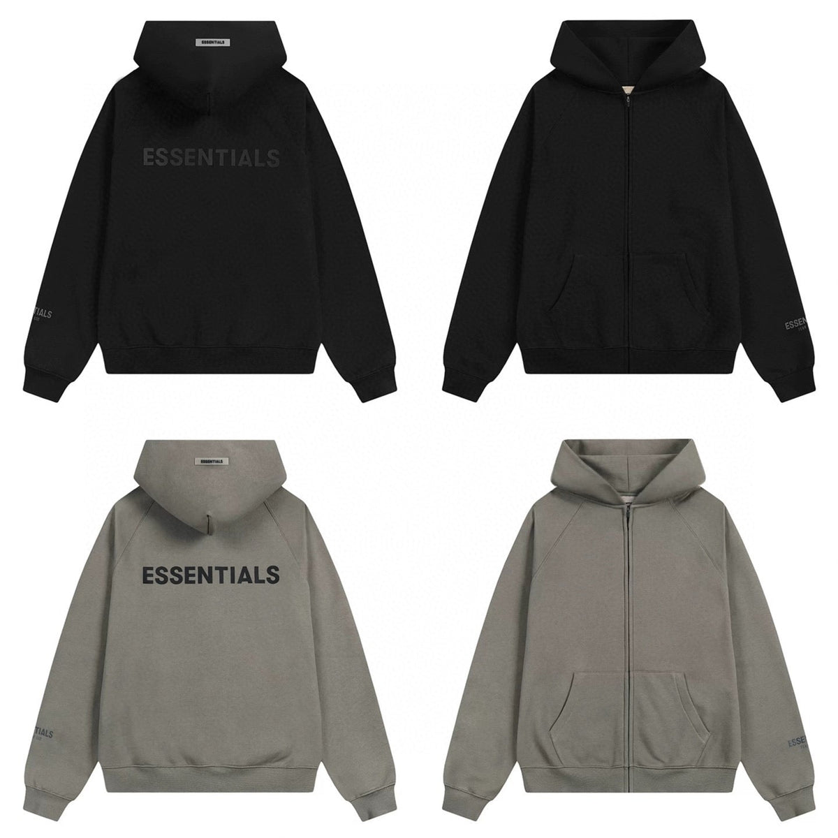 Fear of God ESSENTIALS Classic Fit Hoodie — view 1