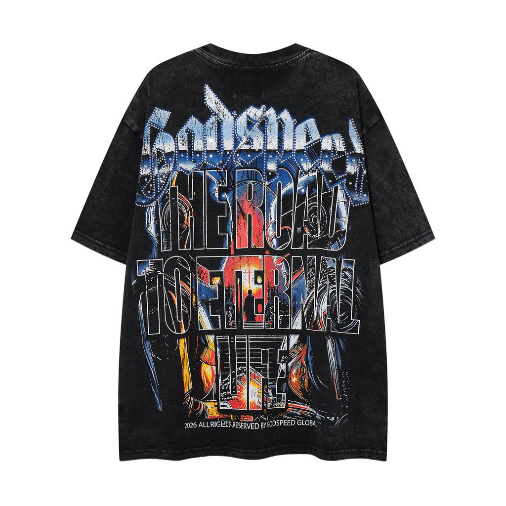 God Speed T-Shirt — view 3