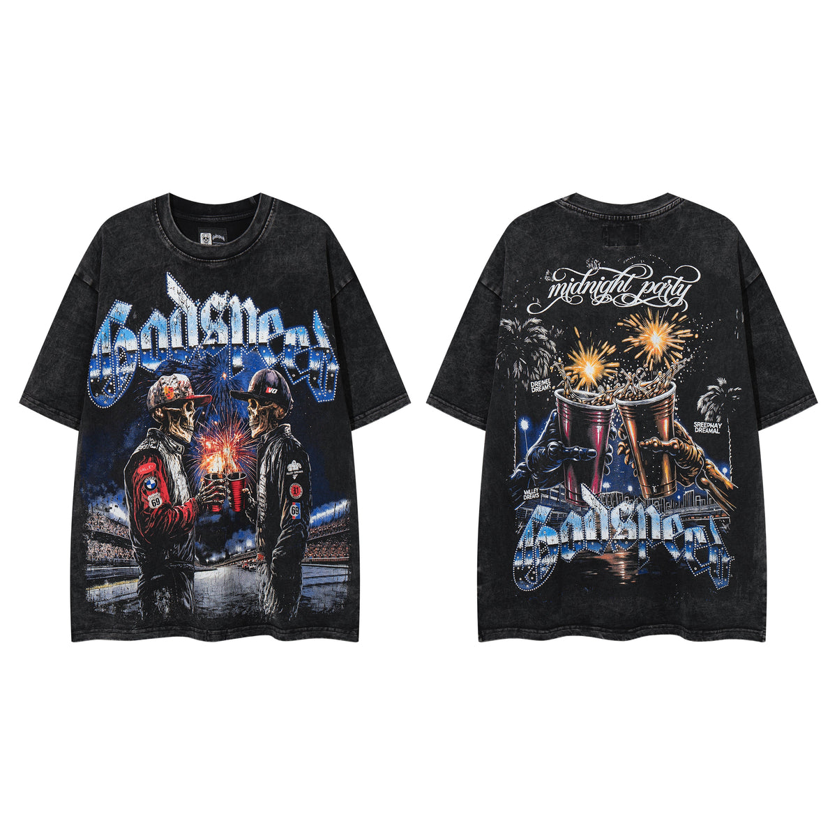God Speed T-Shirt — view 2