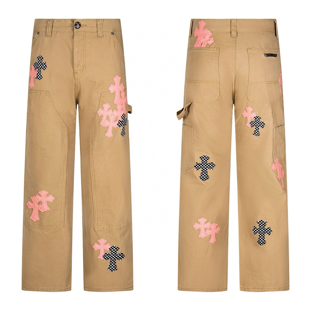 Chrome Hearts New Pants -820 — view 1