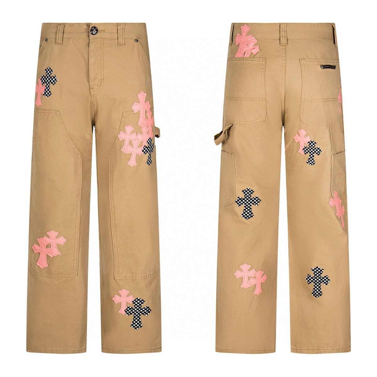 Chrome Hearts New Pants -820 — view 1