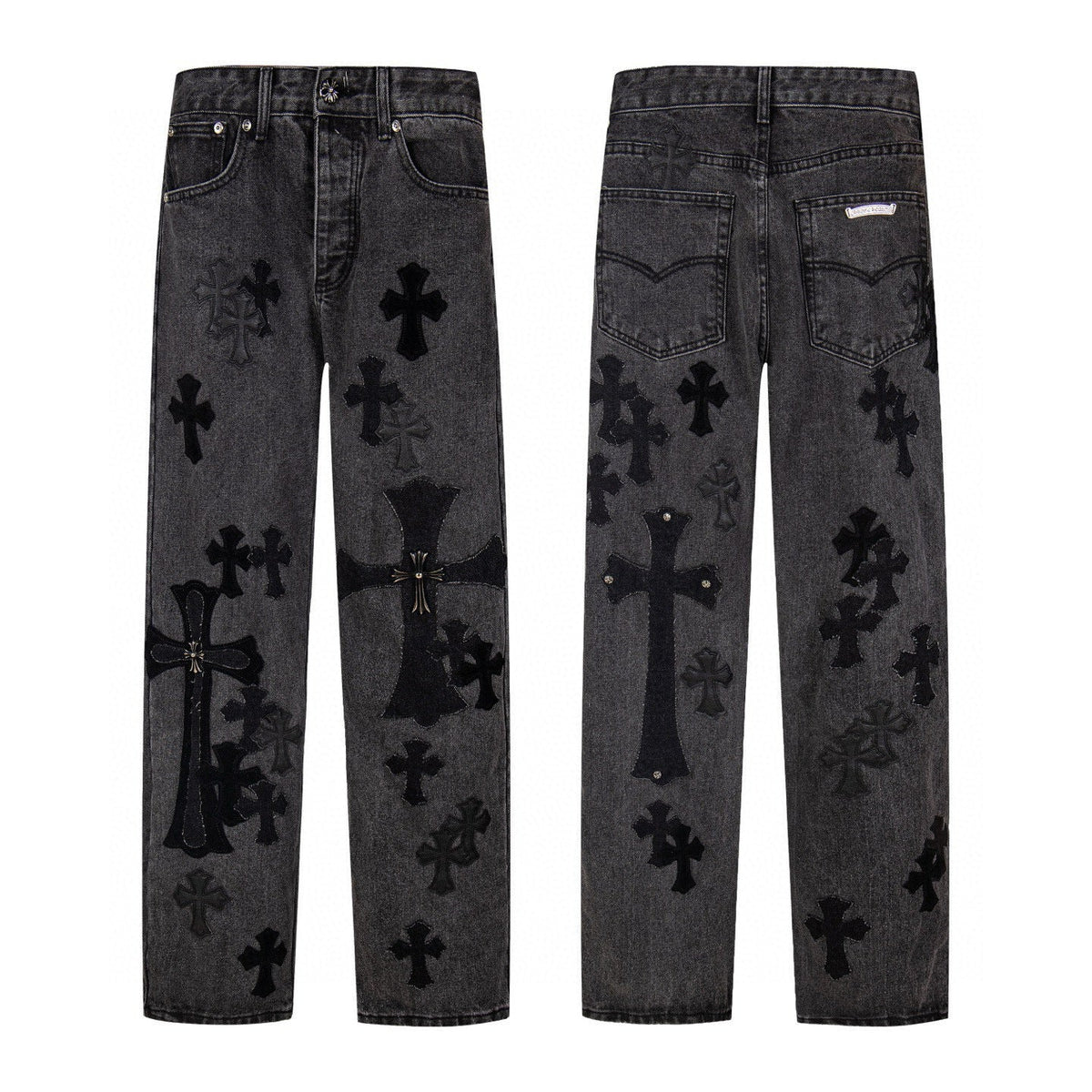 Chrome Hearts New Pants-826 — view 1